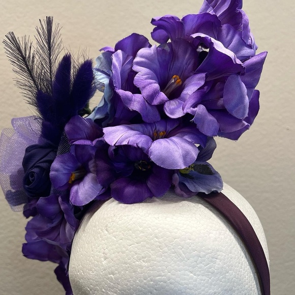 🆕 listing! Sagittarius-inspired fascinator - Picture 5 of 7